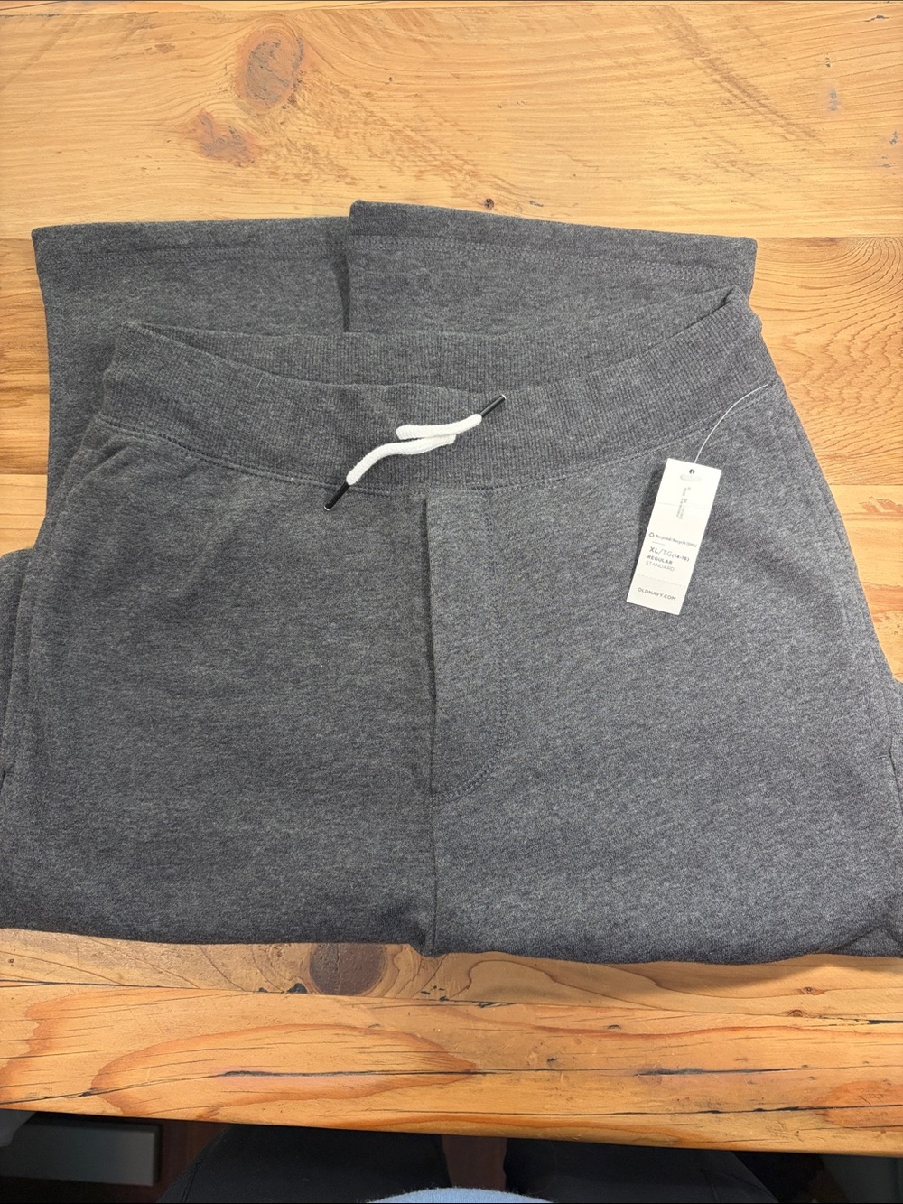 NWT Old Navy Dark Gray Kids' Drawstring Sweatpants